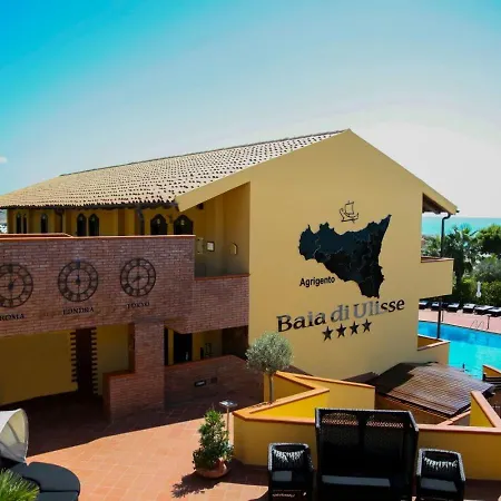 Hotel Baia Di Ulisse Wellness & 4*